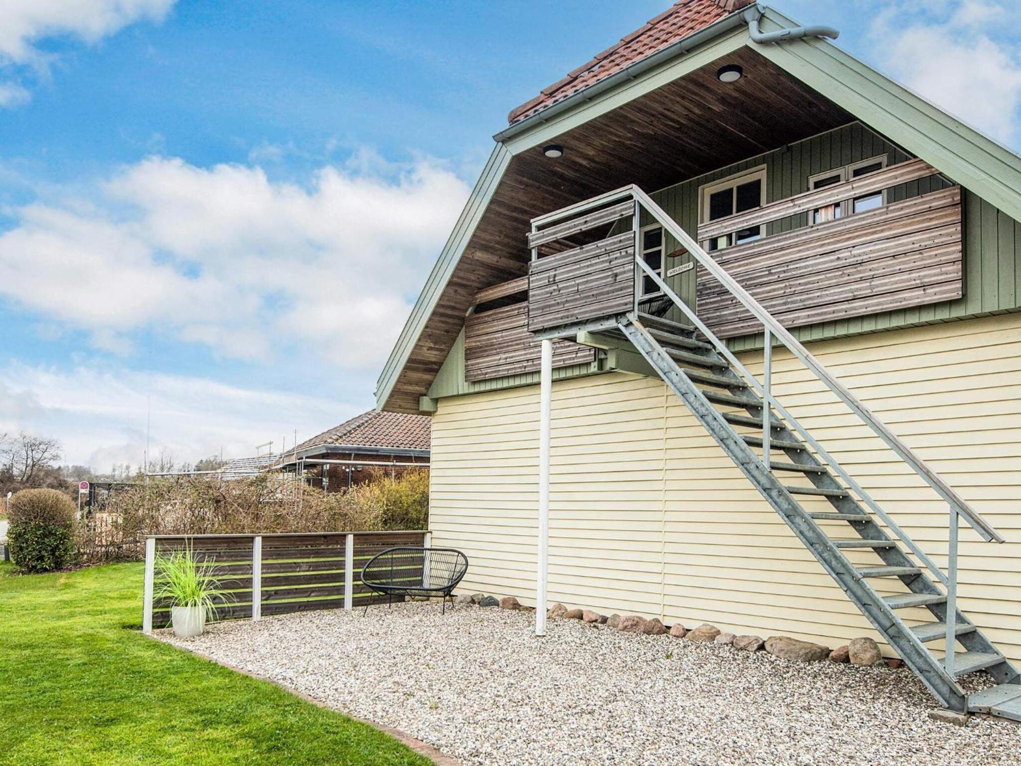 4 Person Holiday Home In B Rkop Børkop Esterno foto